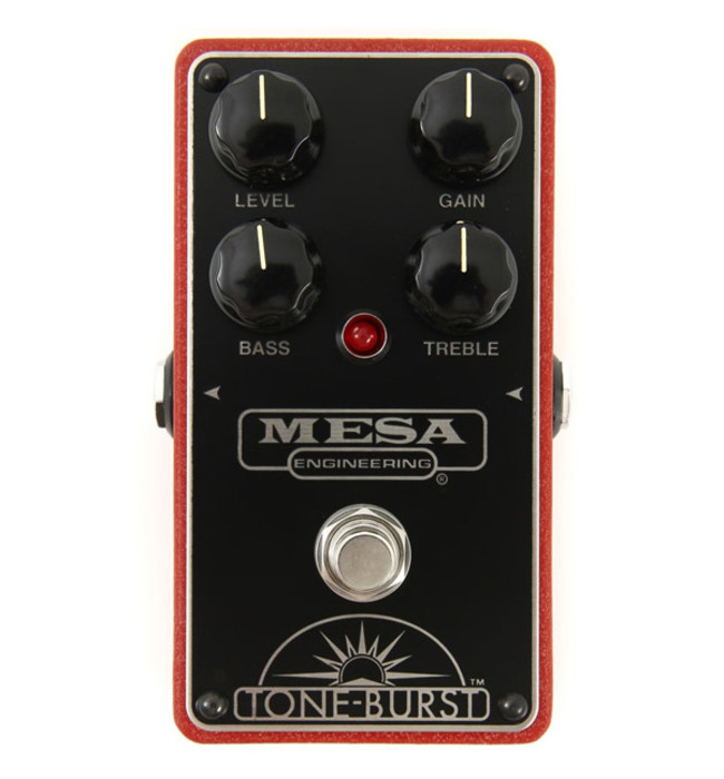 Фото MESA BOOGIE TONE-BURST BOOST/OVERDRIVE педаль овердрайв/бустер