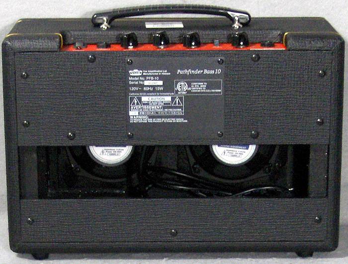 Фото VOX PATHFINDER BASS 10 басовый комбо
