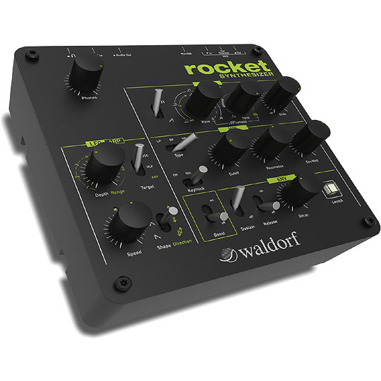 Фото Waldorf Rocket Аналоговый синтезатор