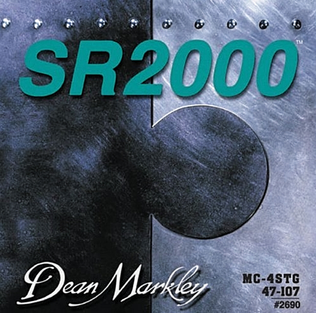 Фото Струны для бас-гитары DEAN MARKLEY 2690 SR2000 MC