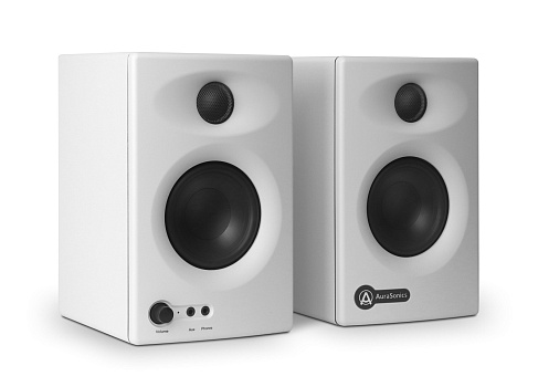 Фото Студийные мониторы AuraSonics KN3.5BT-WH