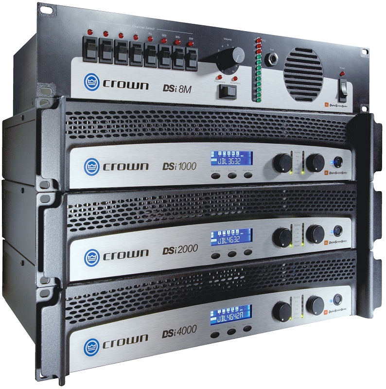 Фото Усилитель CROWN DSi 4000
