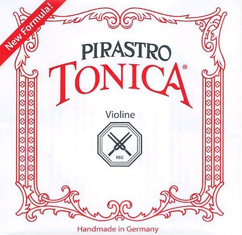 Фото Комплект струн для скрипки Pirastro 412021 Tonica Violin 4/4