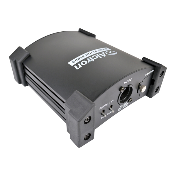Фото Преобразователь акустического сигнала Alctron DI100 D.I. Box, активный