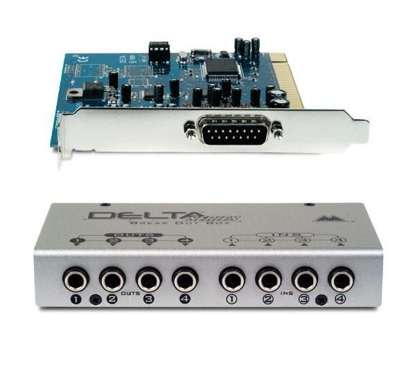 Фото M-Audio Delta 44