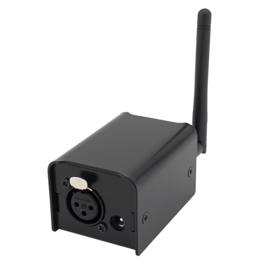 Фото Беспроводной приемопередатчик DMX512, XLR-3F, Siberian Lighting SL-WD01F WiDMX-01F