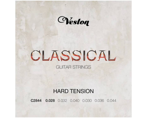 Фото Струны для классической гитары VESTON C2844