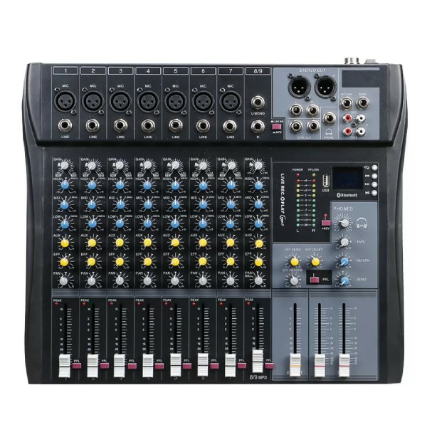 Фото Аналоговый микшер CRCBOX MR-80S