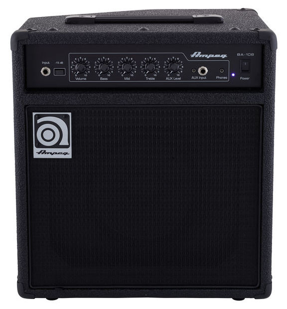 Фото AMPEG BA-108 v2 Басовый комбо
