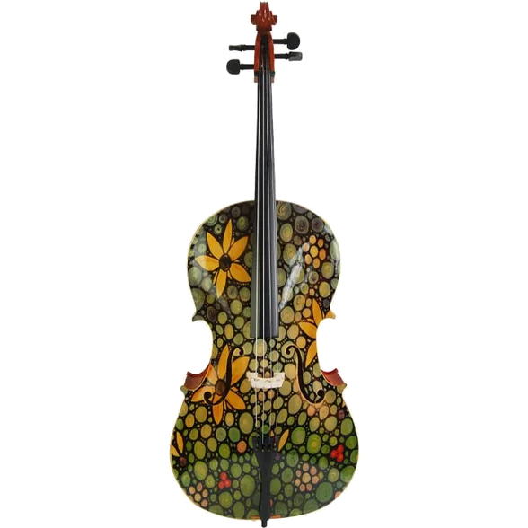 Фото Виолончель KINGLOS HSDT-018 4/4 комлект