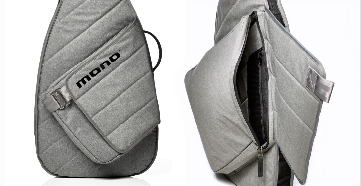 Фото Mono M80-SEG-GRY   Чехол Guitar Sleeve™ для электрогитары