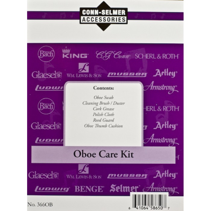 Фото Набор Conn-Selmer по уходу за гобоем 366OB