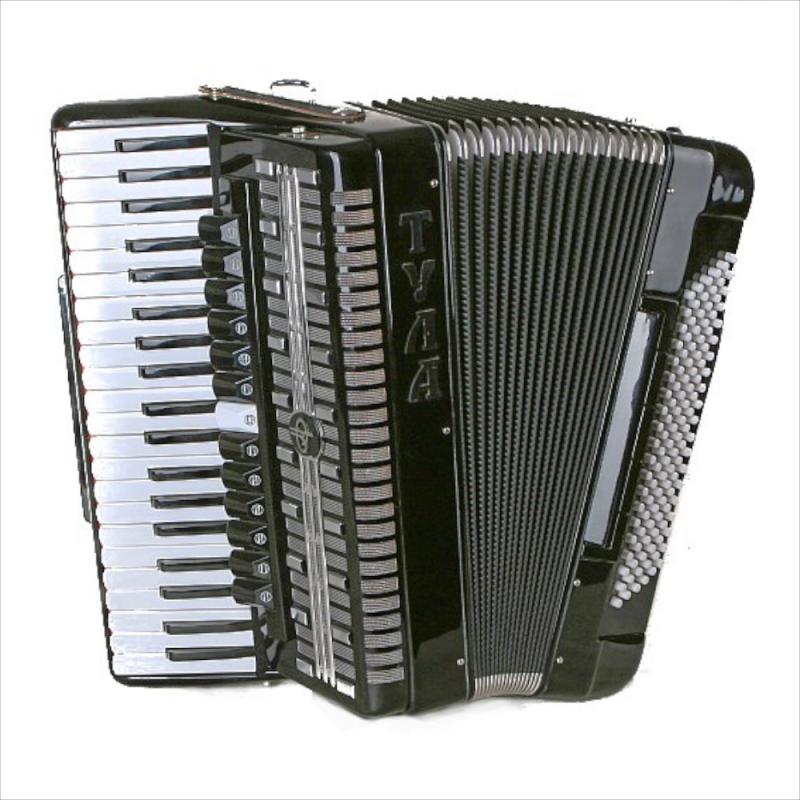 Фото Аккордеон Тульская Гармонь A-1-BK
