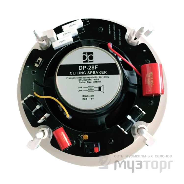 Фото Потолочная акустическая система Direct Power Technology DP-28F 8`+1.5