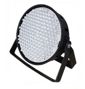 Фото Flash LED PAR 64 186x RGBW BLACK светодиодный параблайзер