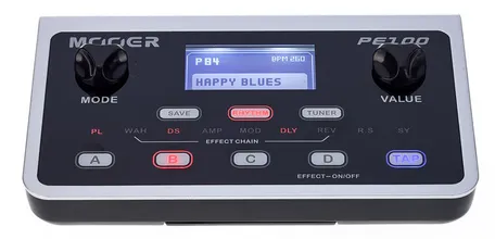Фото Гитарный процессор эффектов Mooer PE100
