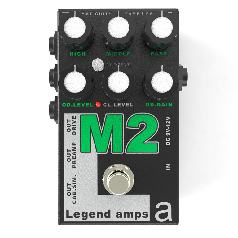Фото Гитарный предусилитель AMT Electronics M-2 Legend Amps 2
