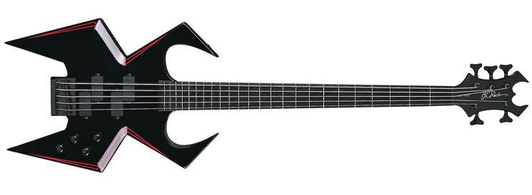 Фото B. C. Rich W5WIBO