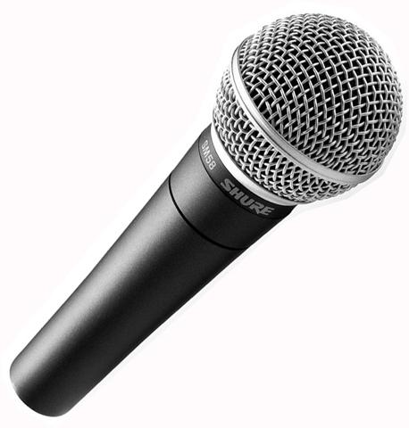 Фото Микрофон Shure sm58 lce