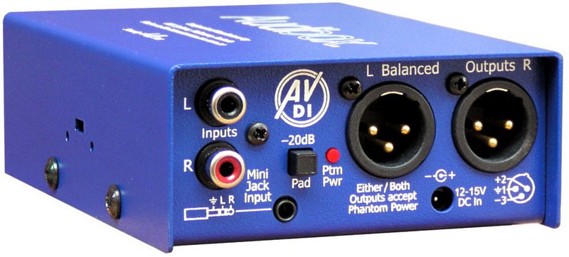 Фото Директ-бокс ARX AV DI