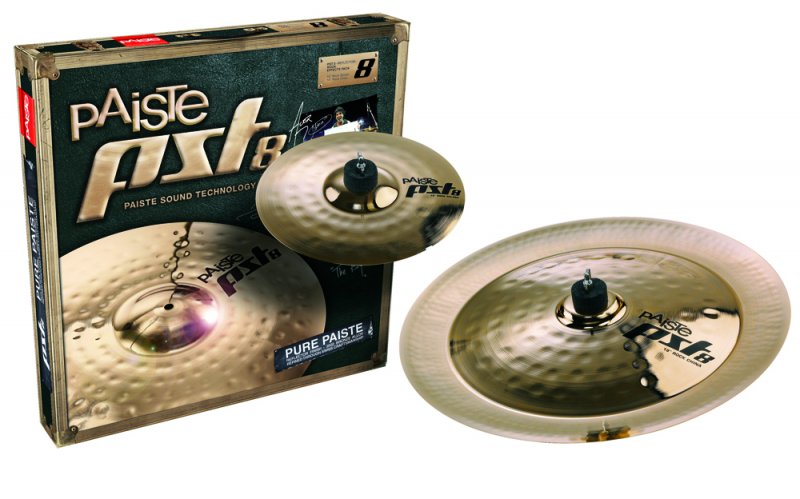 Фото Paiste PST8 Reflector Rock Effects Pack