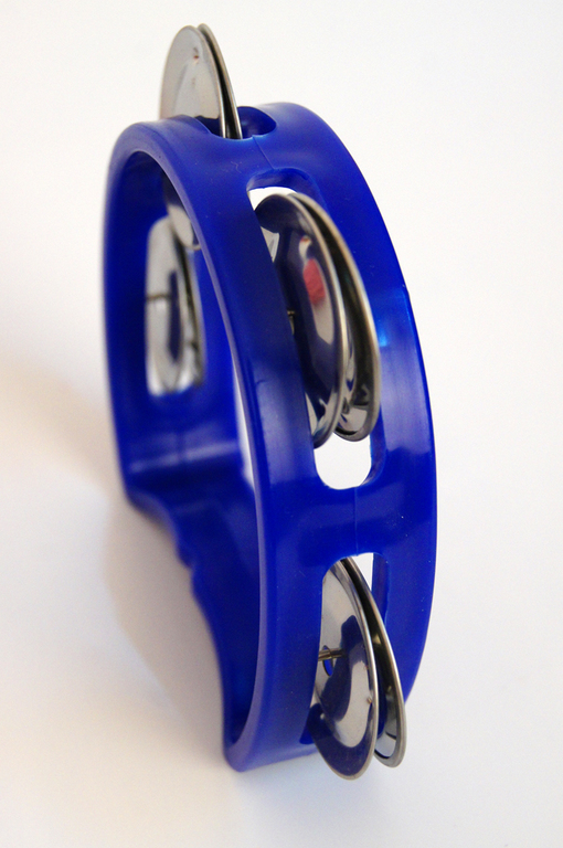 Фото Тамбурин Fleet FLT-TW4 полумесяц 4 пары бубенцов