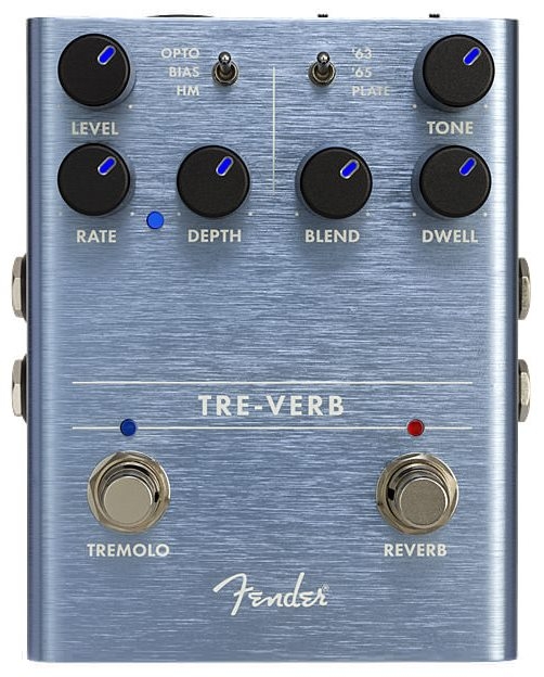 Фото FENDER TRE-VERB DIGITAL REVERB/TREMOLO