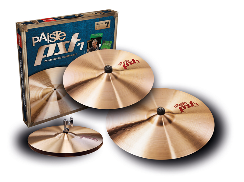 Фото Комплект тарелок 14''/16''/20' Paiste 000170USET PST 7 Universal Set