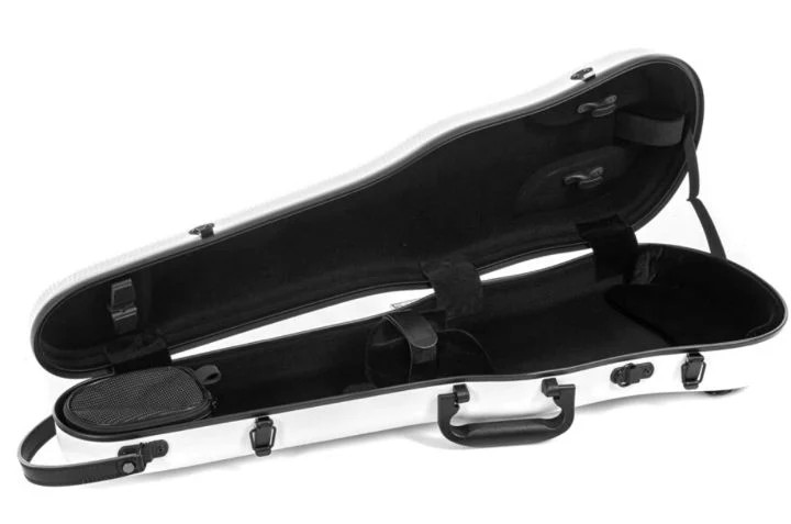 Фото Футляр для скрипки GEWAPure Form Shaped 1.8 White 4/4