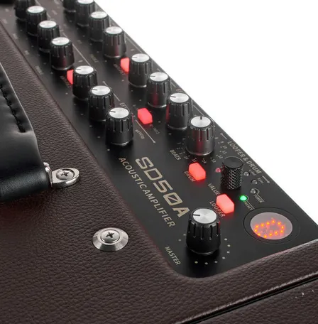 Фото Комбоусилитель для акустической гитары Mooer SD50A