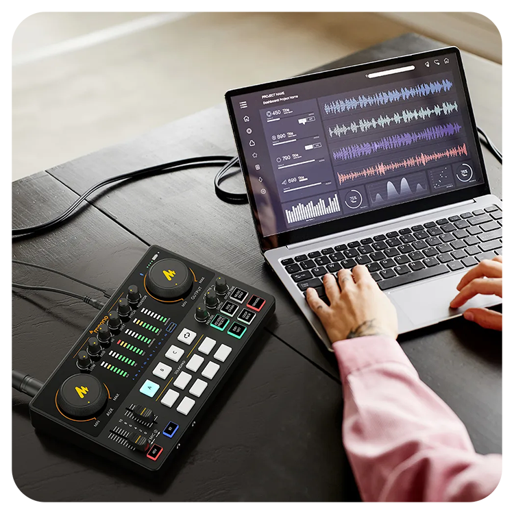 Фото Цифровая студия Maono AME2