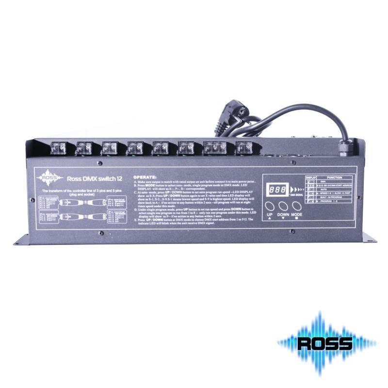 Фото Ross DMX switch 12