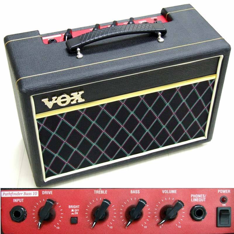 Фото VOX PATHFINDER BASS 10 басовый комбо