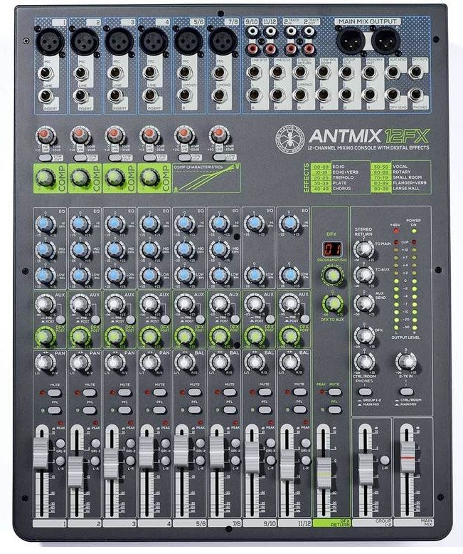 Фото Ant AntMix12FX