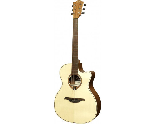 Фото LAG T-70A CE NAT - Гитара электроакустическая шестиструнная Лаг