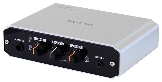 Фото Tascam US-100 звуковая карта