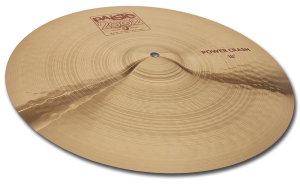 Фото Paiste 18" 2002 Power Crash