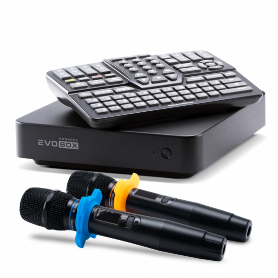 Фото Комплект караоке Evo URAL 15th Classic DUAL SUB