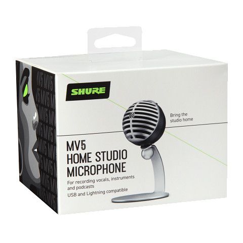 Фото SHURE MOTIV MV5-DIG