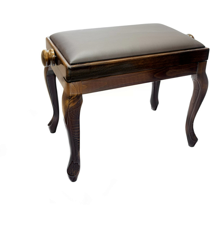Фото Банкетка для фортепиано Discacciati Chippendale орех, полированная