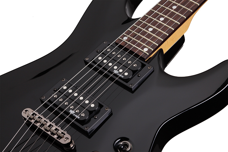 Фото Электрогитара Schecter SGR C-1 BLK