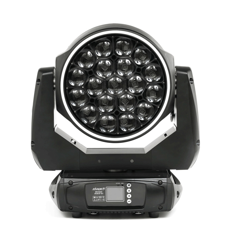 Фото Прожектор STAGE4 broWASH 19x40 EF-B II