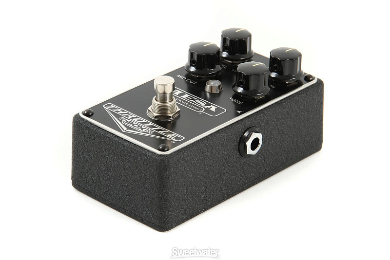 Фото MESA BOOGIE THROTTLE BOX DISTORTION педаль дисторшн