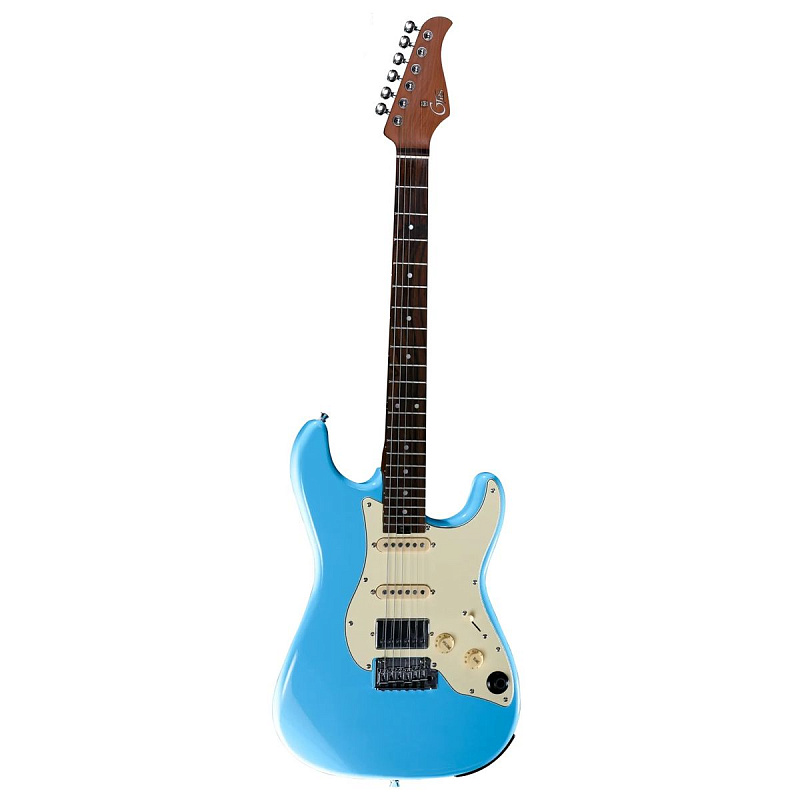 Фото Электрогитара Mooer GTRS S800 Blue