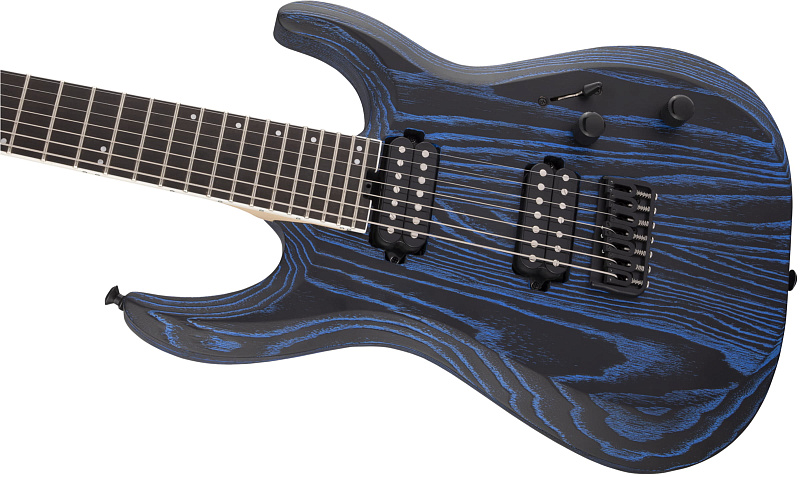 Фото Электрогитара JACKSON PRO Dinky DK Modern Ash HT7 BK Blue