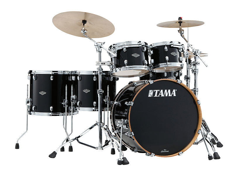 Фото Ударная установка TAMA MBS52RZS-PBK STARCLASSIC PERFORMER