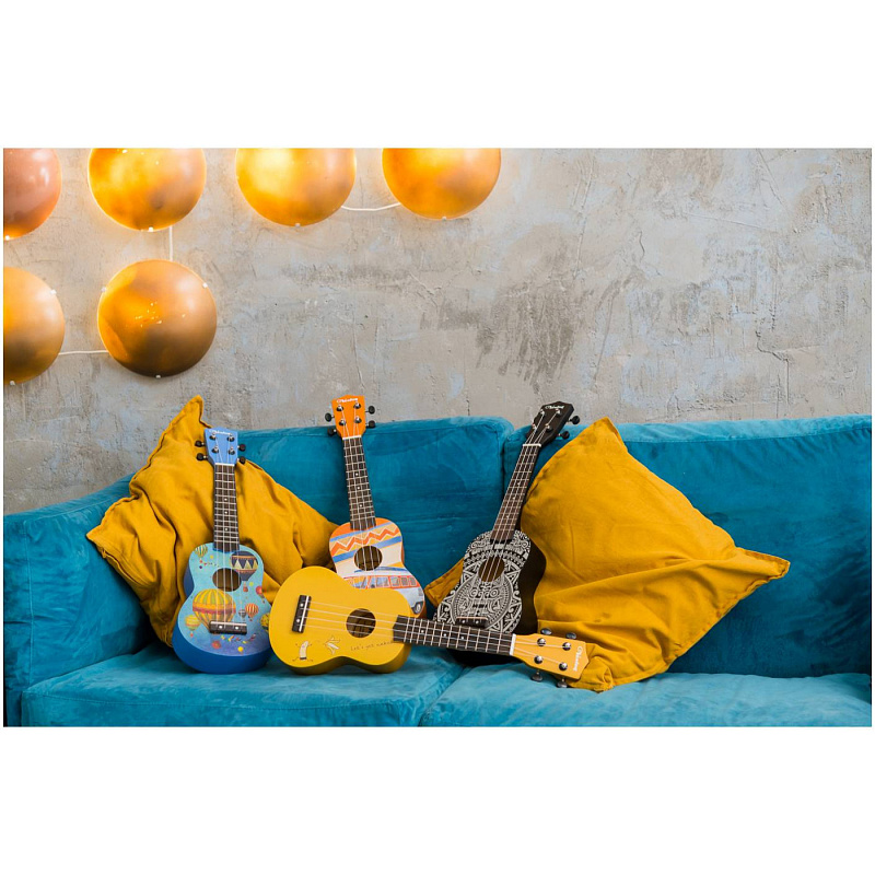 Фото Укулеле сопрано VESTON KUS 25 BUS