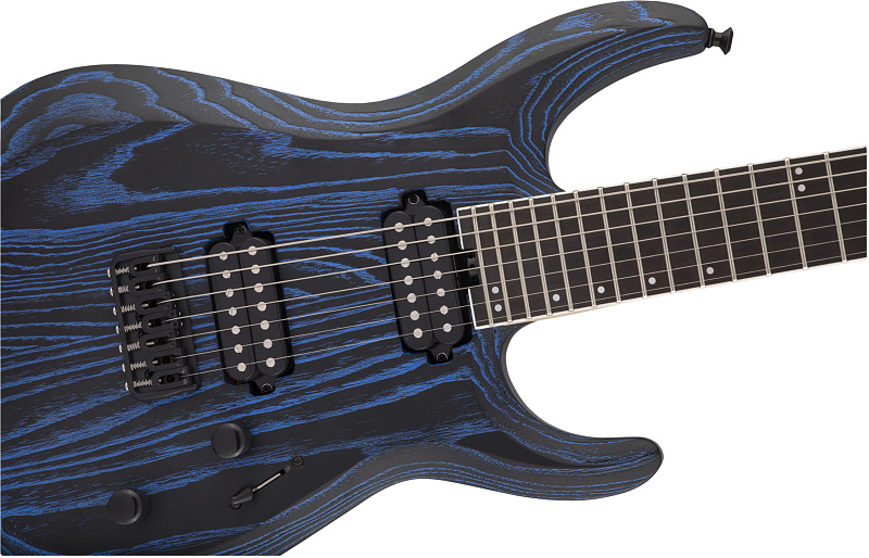 Фото Электрогитара JACKSON PRO Dinky DK Modern Ash HT7 BK Blue