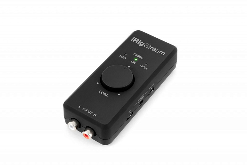 Фото Аудиоинтерфейс для стриминга IK Multimedia iRig-STREAM