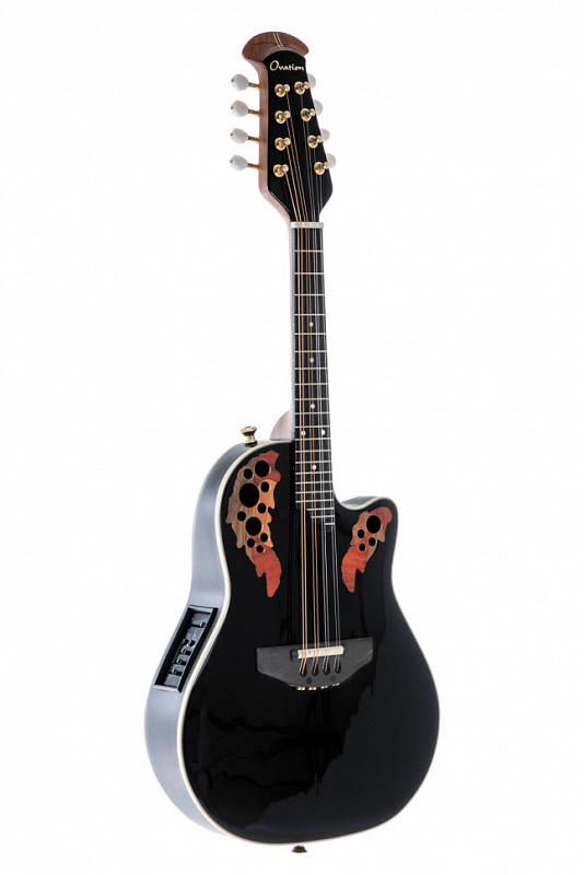 Фото Электромандолина с кейсом OVATION MM68AX-5 Americana Collection Black